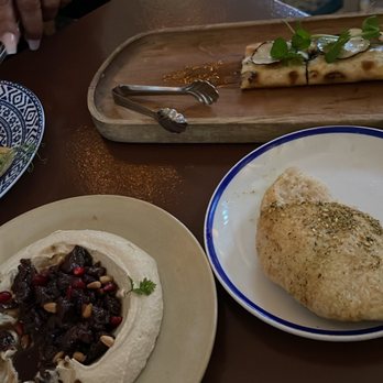 Byblos Miami - Hummus Royale & Black Truffle - Mediterranean Near Me - Miami Beach, Florida Byblos Miami - Hummus Royale & Black Truffle - Mediterranean Near Me - Miami Beach, Florida