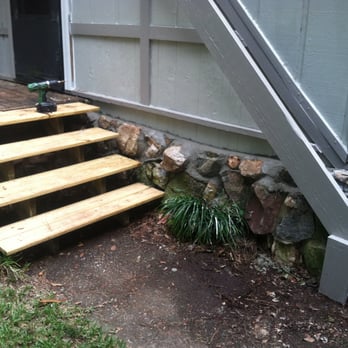 Dean's Painting & Maintenance - steps leading up to a house - Painters Near Me - Columbia, South Carolina Dean's Painting & Maintenance - steps leading up to a house - Painters Near Me - Columbia, South Carolina