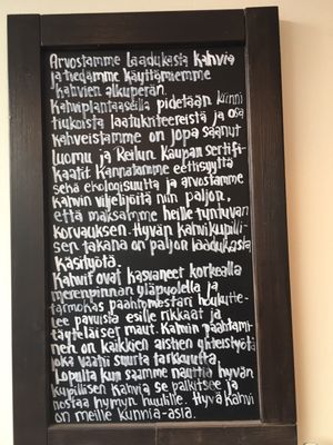 Menu photo 1 Kahvi Charlotta Helsinki, 18