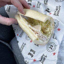 Supposed to be "extra turkey" (upcharge) with lettuce, provolone, and pickles