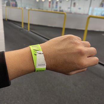 The Cube Ice and Entertainment Center - My wristband $19 - Skating Rinks Near Me - Valencia, California