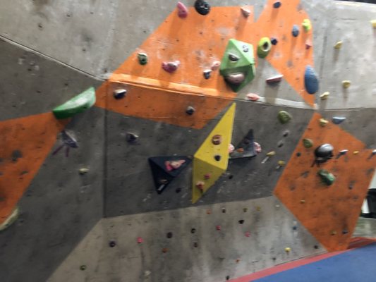 Dyno-Rock Indoor Climbing Center by null