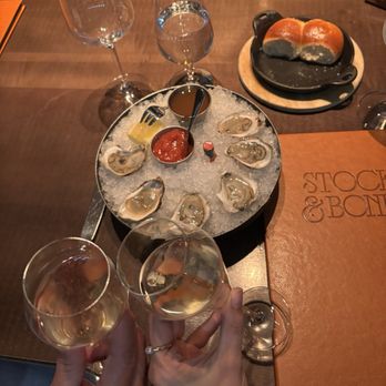 Stock & Bond - Oysters and champagne - Steakhouses Near Me - Oklahoma City, Oklahoma