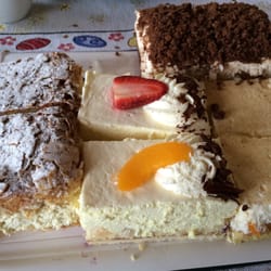 Weller - Kuchenauswahl mit durchaus ungewöhnlichen Kreationen
