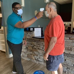 AdventHealth Sports Med & Rehab - We're here when you're ready! Our team is taking every precaution to keep you safe and well, including temperature scanning upon arrival.