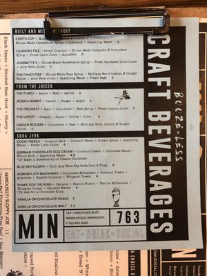 Menu photo 8 Punch Bowl Social Minneapolis, MN Menu photo 8 Punch Bowl Social Minneapolis, MN