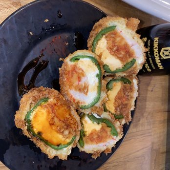 Sushi Katsu - A 12. Creamy Jalapeno. Crooked picture. Haha - Sushi Bars Near Me - Aurora, Colorado
