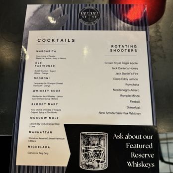 Whiskey Wednesdays Bar & Grill - cocktail menu - Burgers Near Me - Mesa, Arizona Whiskey Wednesdays Bar & Grill - cocktail menu - Burgers Near Me - Mesa, Arizona