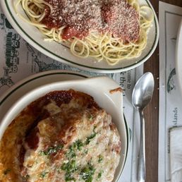 Eggplant Parmesan Eggplant Parmesan