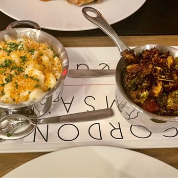 Gordon Ramsay Steak - Mac and Cheese and Brussel Sprouts - Steakhouses Near Me - Elizabeth, Indiana Gordon Ramsay Steak - Mac and Cheese and Brussel Sprouts - Steakhouses Near Me - Elizabeth, Indiana
