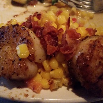 Bonefish Grill - Less likely done sushi grade scallops - Seafood Near Me - Brookfield, Wisconsin