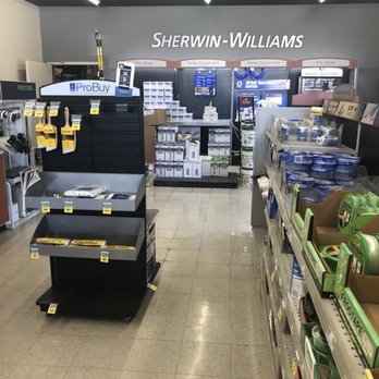 Sherwin-Williams Paint Store - Inside - Paint Stores Near Me - Rock Hill, South Carolina