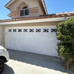 Advanced Garage Door - New double garage door