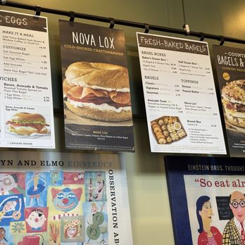 Einstein Bros. Bagels - Menu - Bagels Near Me - Pittsburgh, Pennsylvania Einstein Bros. Bagels - Menu - Bagels Near Me - Pittsburgh, Pennsylvania