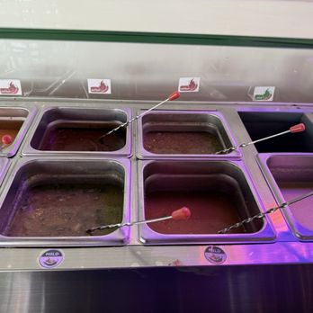 Tacos El Carbon - Salsa bar - Mexican Near Me - Little Rock, Arkansas Tacos El Carbon - Salsa bar - Mexican Near Me - Little Rock, Arkansas