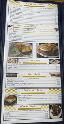 Menu photo 2 Blueberry Hill Pancake House and Restaurant Bryan, OH