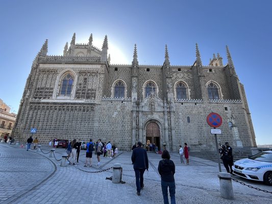 Monasterio de San Juan de los Reyes by null