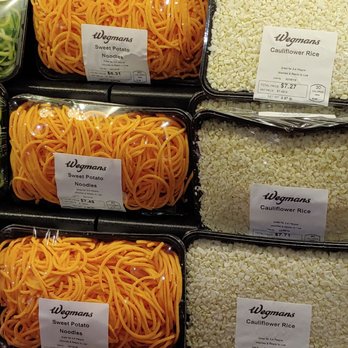 Wegmans - Cauliflower rice!!! - Grocery Near Me - Gainesville, Virginia