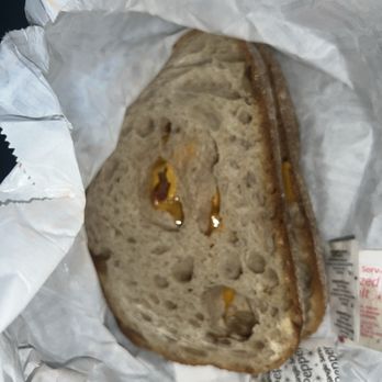 Dunkin' - Egg & Cheese on Sourdough bread - Donuts Near Me - Rosemont, Illinois Dunkin' - Egg & Cheese on Sourdough bread - Donuts Near Me - Rosemont, Illinois