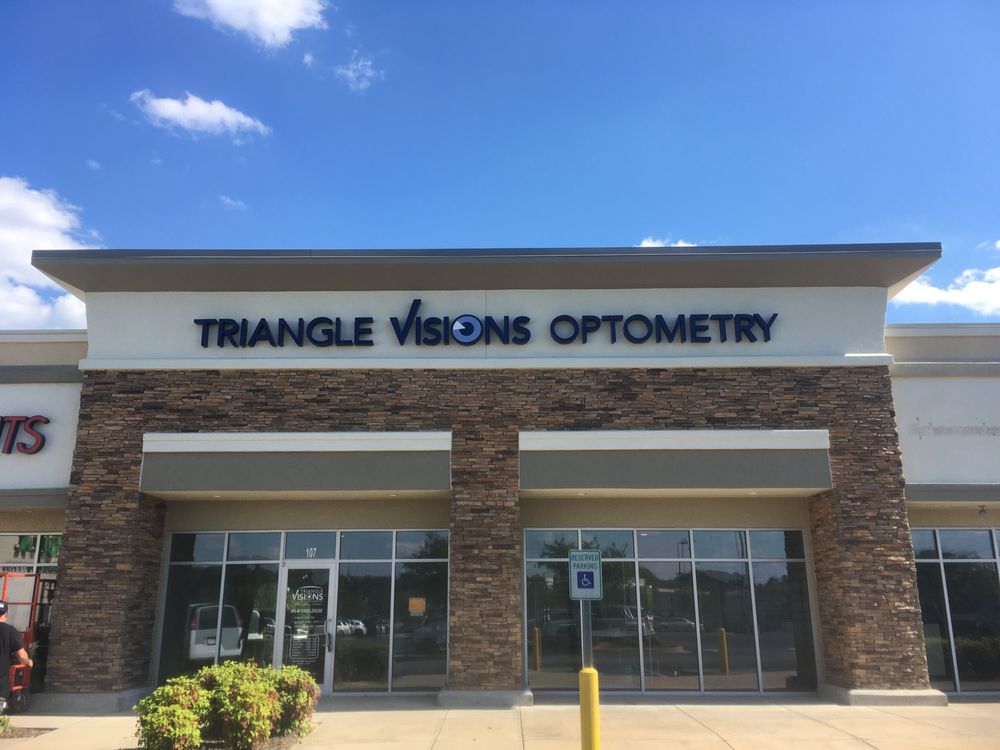 TRIANGLE VISIONS OPTOMETRY Updated October 2024 15 Photos 479 Byp
