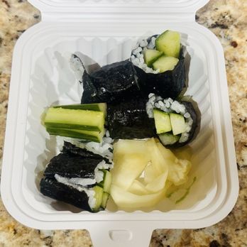 Red Bento - Pullman - Cucumber Roll (6 pc) - Japanese Near Me - Pullman, Washington Red Bento - Pullman - Cucumber Roll (6 pc) - Japanese Near Me - Pullman, Washington