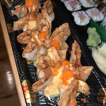 Oishi Sushi - "Spicy tuna gyoza" was not tuna but pork - Japanese Near Me - Hackensack, New Jersey