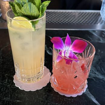 Born & Raised - Ginger Mezcal & Raspberry Mezcal - Steakhouses Near Me - San Diego, California