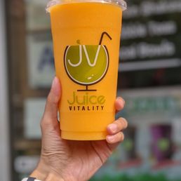 Mango Lychee Smoothie Mango Lychee Smoothie
