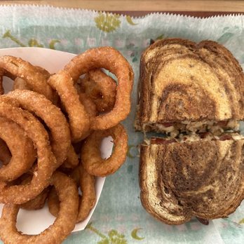 MacK's - Funky chicken and onion rings - Delis Near Me - Aiken, South Carolina