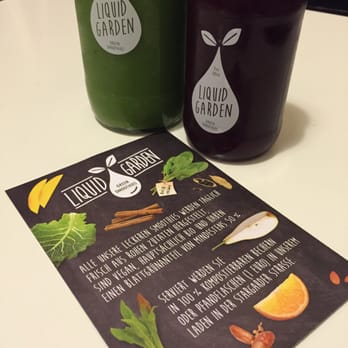Liquid Garden - Juice Bars & Smoothies Near Me - Berlin, BE Liquid Garden - Juice Bars & Smoothies Near Me - Berlin, BE