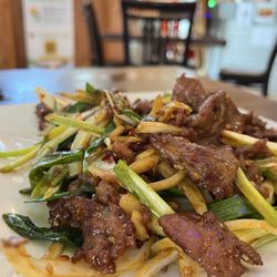 Sang Garden Chinese Restaurant - Mongolian Beef