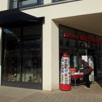 Bücher Heymann - Bookstores Near Me - Hamburg, HH