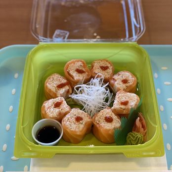 Poke Sushi Roll - Butterfly Kiss No Rice Roll - Sushi Bars Near Me - Dallas, Texas Poke Sushi Roll - Butterfly Kiss No Rice Roll - Sushi Bars Near Me - Dallas, Texas