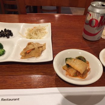 Seoulville - The generic sides. Plain broccoli? Really? Meh sides and Kim chee is rationed. - Korean Near Me - Somerville, New Jersey Seoulville - The generic sides. Plain broccoli? Really? Meh sides and Kim chee is rationed. - Korean Near Me - Somerville, New Jersey