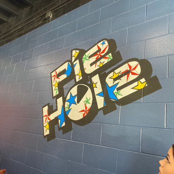 Pie Hole - Pie hole logo - Pizza Near Me - Idaho Falls, Idaho