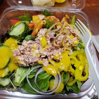 Thanos Import Market - Antipasto salad different but good.t picture doesn't do it justic - Grocery Near Me - Syracuse, New York Thanos Import Market - Antipasto salad different but good.t picture doesn't do it justic - Grocery Near Me - Syracuse, New York
