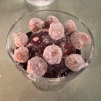 Tiny Champions - Donuts with coffee ice cream - Pizza Near Me - Houston, Texas