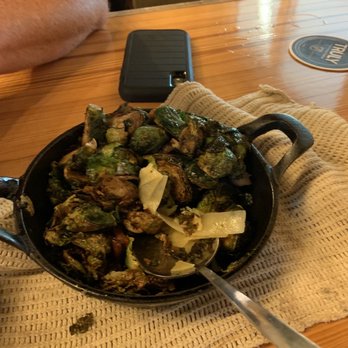 Hoosier Roots - Family Roasted Brussels Sprouts! So delicious - Food Trucks Near Me - Pittsboro, Indiana