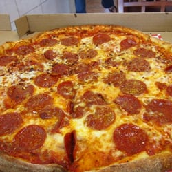 Alitalia Pizzeria - Large pepperoni ($11)