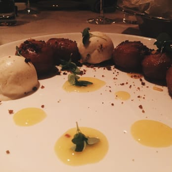 Yvonne's - doughnuts with ice cream - New American Near Me - Boston, Massachusetts Yvonne's - doughnuts with ice cream - New American Near Me - Boston, Massachusetts