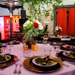 D. Escobar Photogaphy Wedding reception at Studio 333 Flowers: Fred's flowers