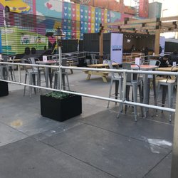 Oculus Beer Garden