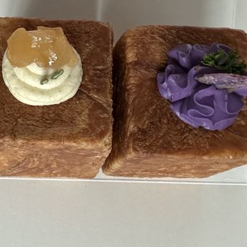 Le Kream - Apple and ube - Desserts Near Me - Rowland Heights, California