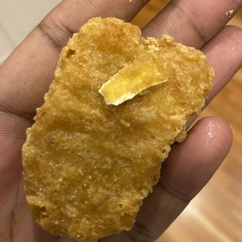 McDonald's - Wtf is in my kids nugget!! Glad he checked his food before sticking it in his mouth. I'm never coming to this place again. - Burgers Near Me - Renton, Washington