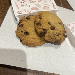 The Cookie Monstah - Vegan Chocolate Chip Cookie