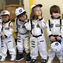 Palisades Montessori Center - Space Day in the Yellow Room