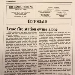 Tampa Fire Station #3