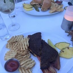 All American Grilled Cheese Sandwich with pumpernickel bread