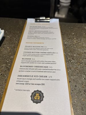 Menu photo 1 Abridged Beer Knoxville, TN Menu photo 1 Abridged Beer Knoxville, TN