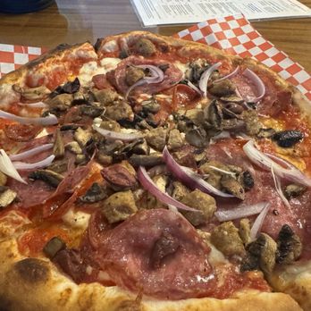 Lanikai Brewing - La suprema pizza - Brewpubs Near Me - Kailua, Hawaii Lanikai Brewing - La suprema pizza - Brewpubs Near Me - Kailua, Hawaii